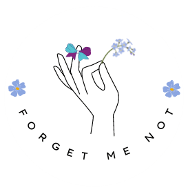 Forget Me Not Journals